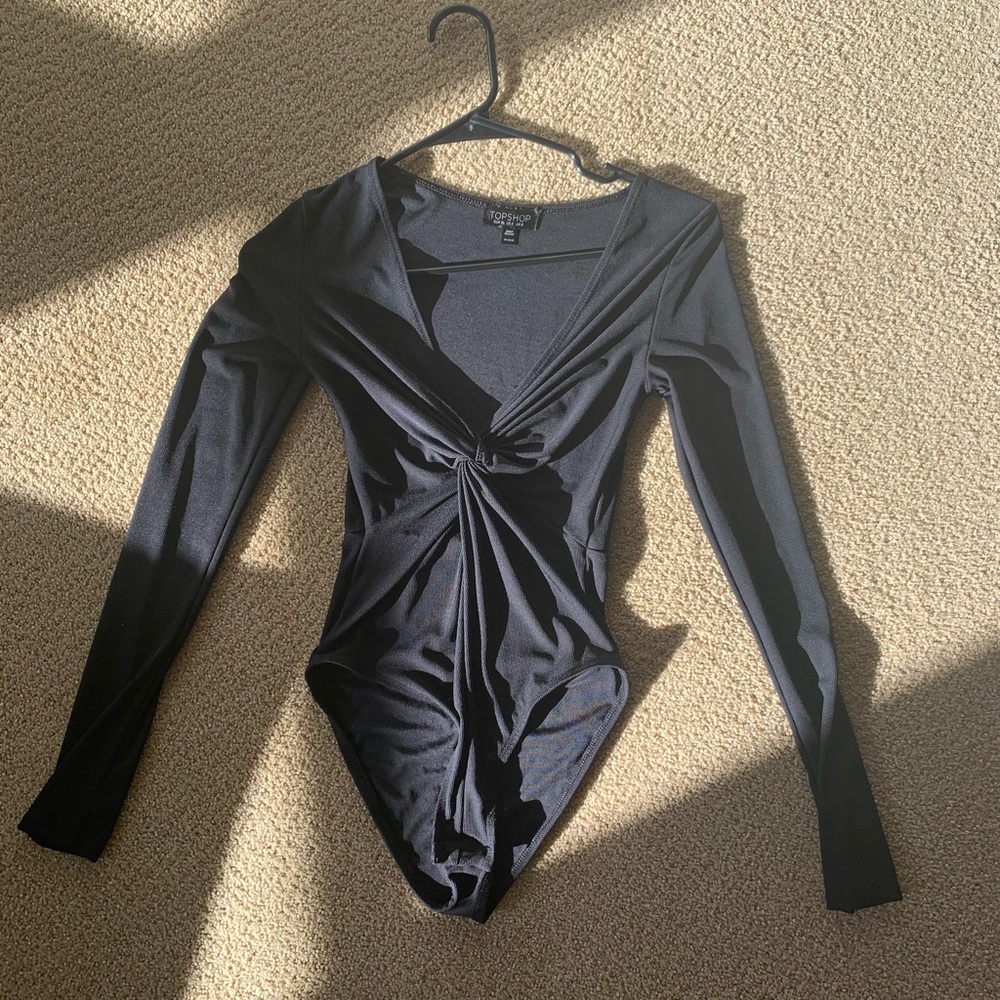 Bodysuit in black